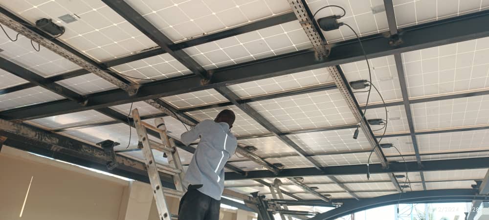 Commercial Solar Panel Installation